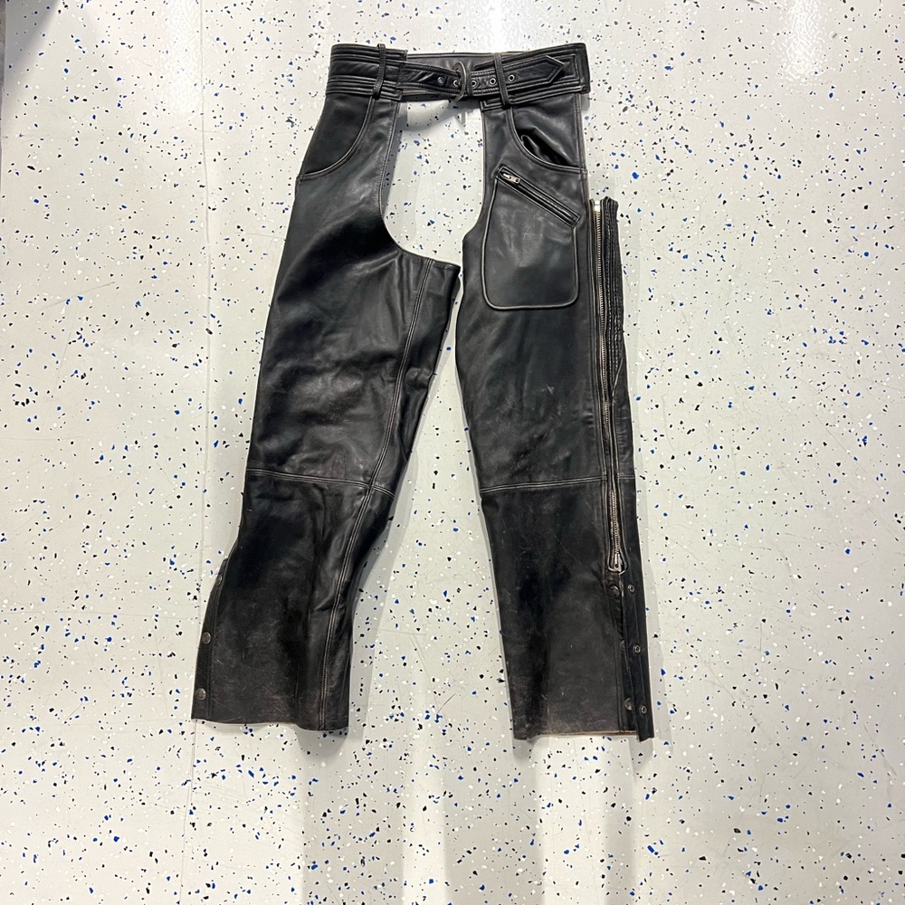 Harley Davidson Vintage leather chaps